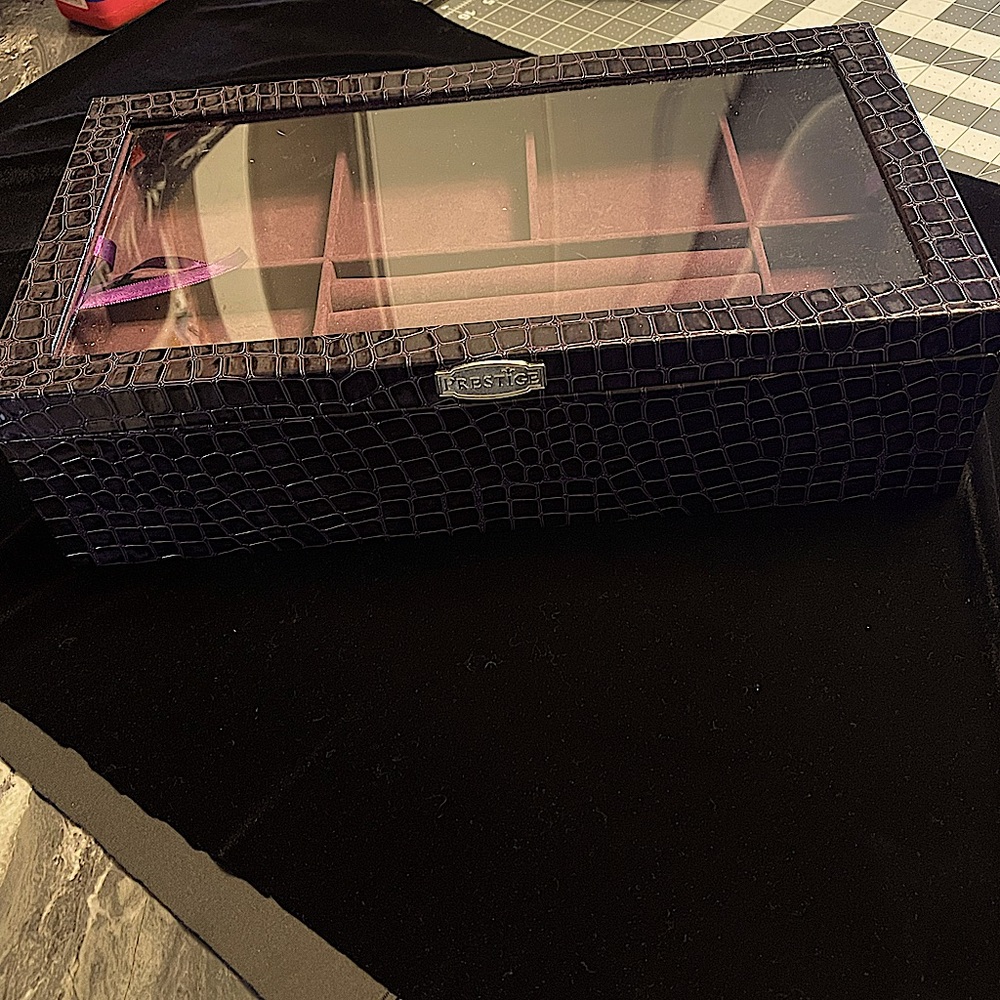 Prestige Large Jewelry Box